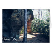 Red River Gorge, KY - Angel's Window LIGHT notes (Front Horizontal)