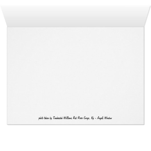 Red River Gorge, KY - Angel's Window LIGHT notes (Inside Horizontal (Bottom))