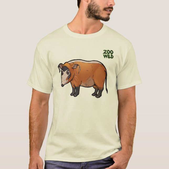 Red River Hog T-Shirt (Front)