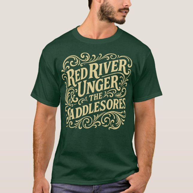 Red River Unger & The Saddlesores T-Shirt (Front)