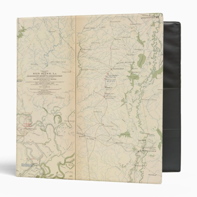 Red River Valley, La 3 Ring Binder (Front/Inside)