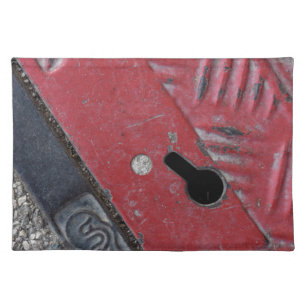 Red Road Urban Vibe Custom Place Mat  - Yotigo