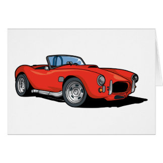 Red Roadster Cards