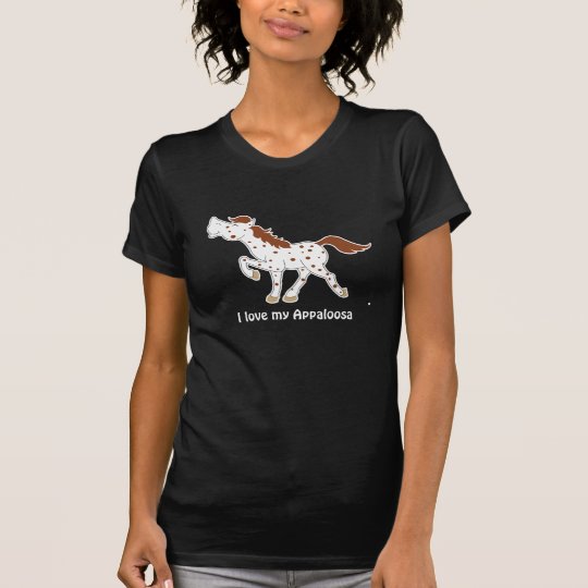 Red Roan Appaloosa Lover Horse shirt