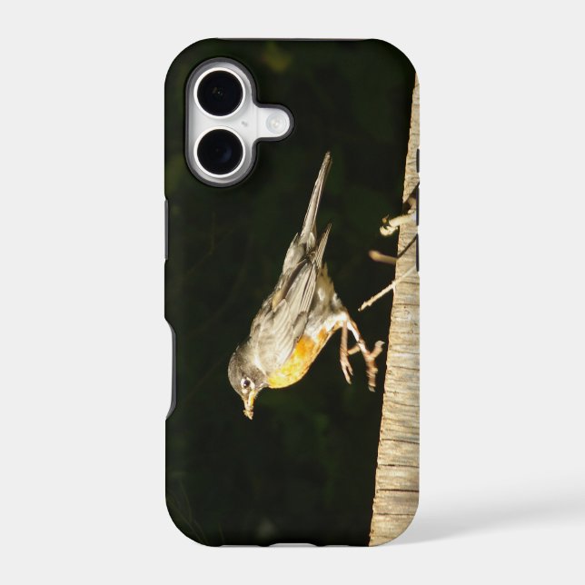 Red Robin Case-Mate iPhone Case (Back)