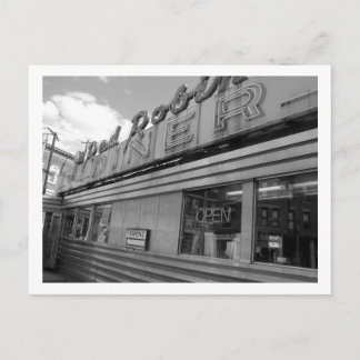 Red Robin Diner Postcard
