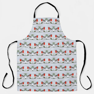 Red Robin Holiday Christmas Apron