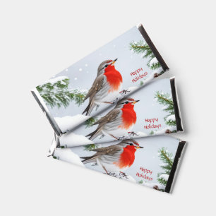 Red Robin Holiday Hershey Bar Favors