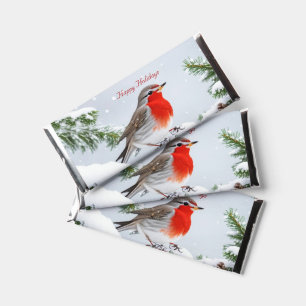 Red Robin Holiday Holiday Hershey Bar Favors