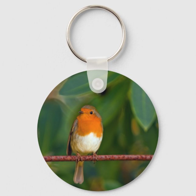 Red ROBIN Keychain (Front)