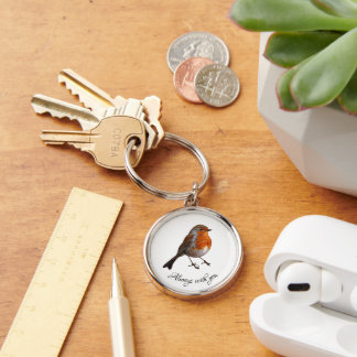 Red robin Keyring \ Chain