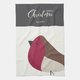 Red Robin  Kitchen Towel