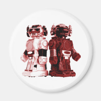 red robots magnets