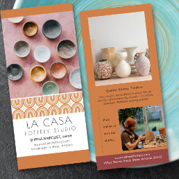 Red Rock Arches Creative Marketing Rack Card