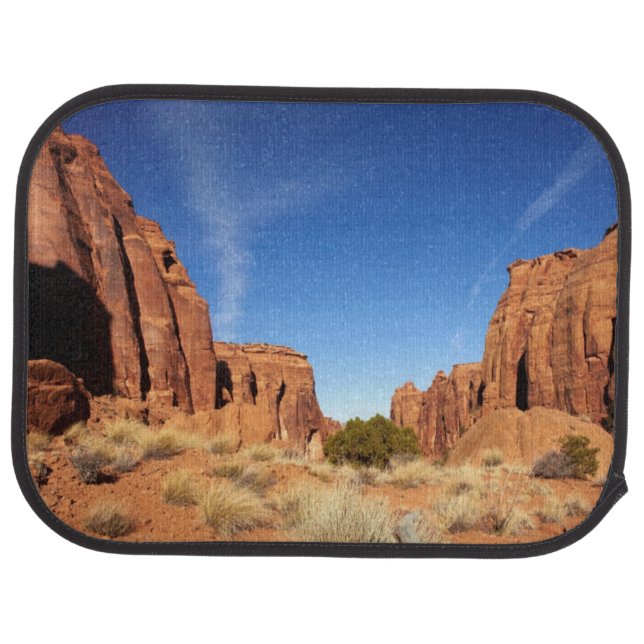 Red Rock Canyon Car Mat (Rear)