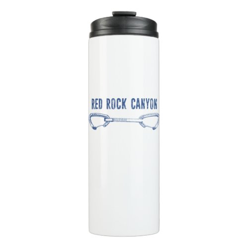 Red Rock Canyon Climbing Quickdraw Thermal Tumbler