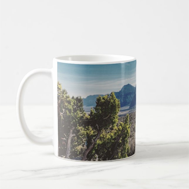 RED ROCK CANYON COFFEE MUG (Left)