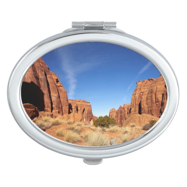 Red Rock Canyon Compact Mirror (Front)