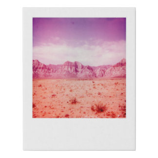 Red Rock Canyon Faux Canvas Print