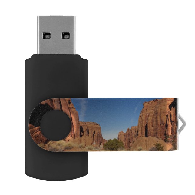 Red Rock Canyon Flash Drive (Opened)