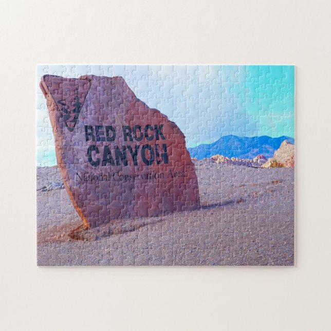 Red Rock Canyon. Jigsaw Puzzle (Horizontal)