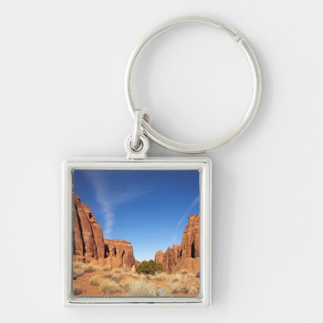 Red Rock Canyon Keychain (Front)
