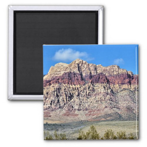 Red Rock Canyon Las Vegas Nevada Magnet