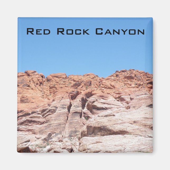 Red Rock Canyon Magnet (Front)