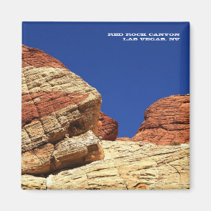 Red Rock Canyon Magnet