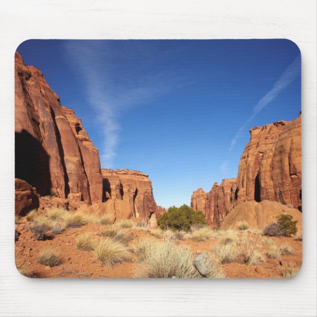 Red Rock Canyon Mouse Pad (Front)