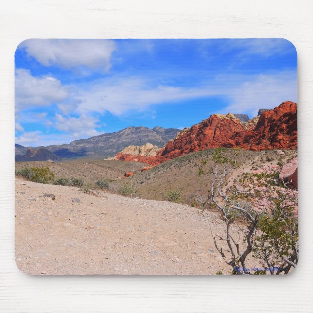 Red Rock Canyon-Mousepad Mouse Pad (Front)