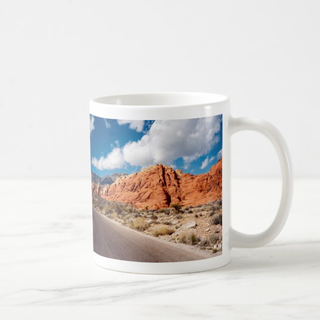 Red Rock Canyon Mug (Right)