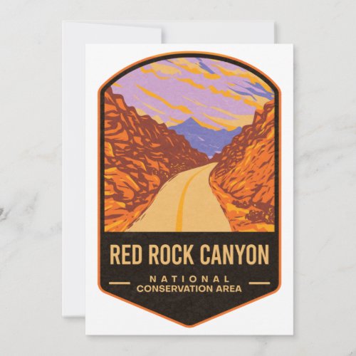 Red Rock Canyon National Conservation Area Holiday Card