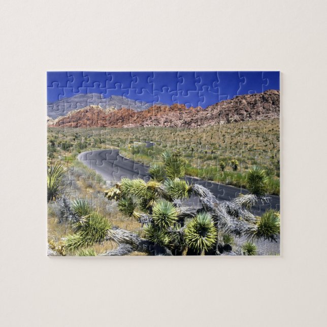 Red Rock Canyon National Conservation Area, Las Jigsaw Puzzle (Horizontal)