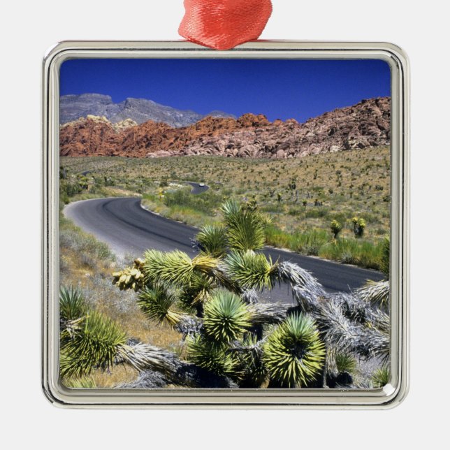 Red Rock Canyon National Conservation Area, Las Metal Ornament (Front)