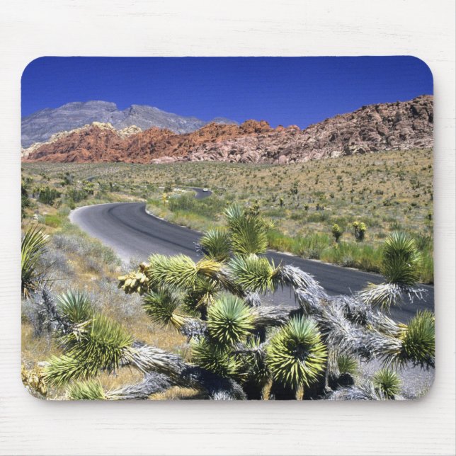 Red Rock Canyon National Conservation Area, Las Mouse Pad (Front)
