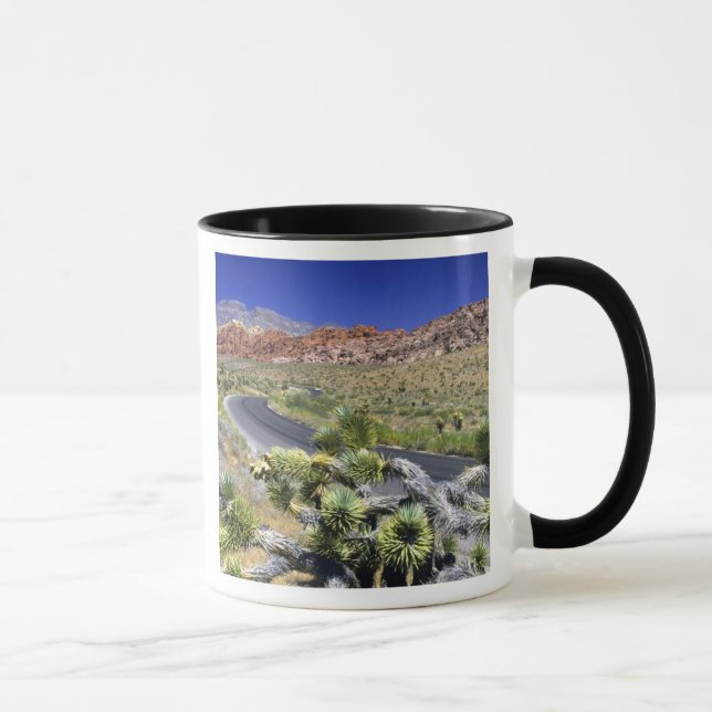 Red Rock Canyon National Conservation Area, Las Mug (Right)