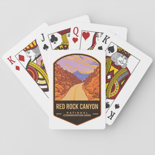 Red Rock Canyon National Conservation Area Playing Cards
