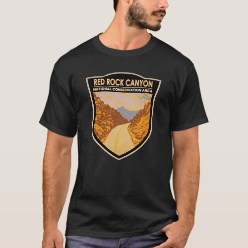 Red Rock Canyon National Conservation Area Road  T_Shirt