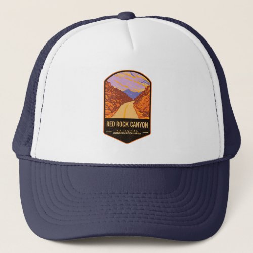 Red Rock Canyon National Conservation Area Trucker Hat