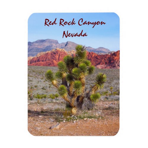 Red Rock Canyon Near Las Vegas Nevada Magnet