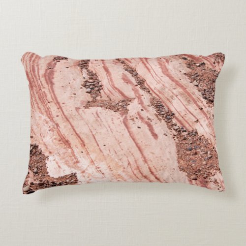Red Rock Canyon Nevada Accent Pillow