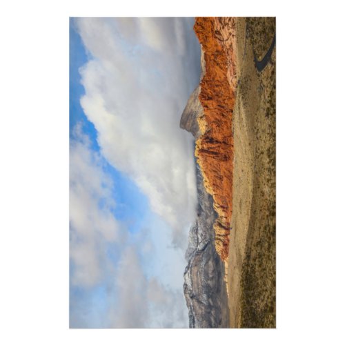 Red Rock Canyon Nevada landscape Photo Print