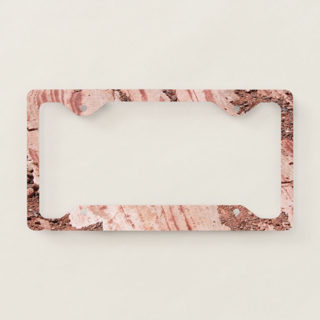 Red Rock Canyon, Nevada License Plate Frame (Front)