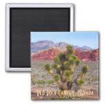Red Rock Canyon Nevada Magnet at Zazzle