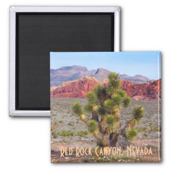 Red Rock Canyon Nevada Magnet by Rebecca_Reeder at Zazzle