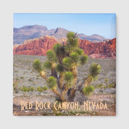 Red Rock Canyon Nevada Magnet