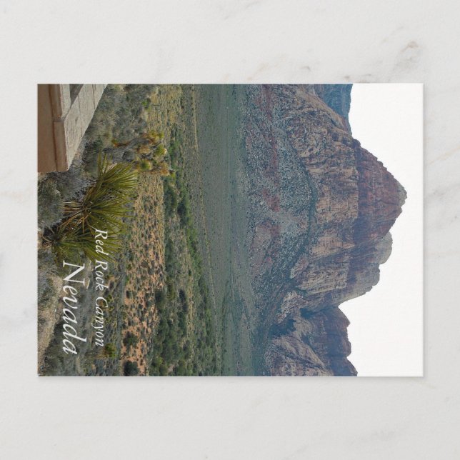 Red Rock Canyon, Nevada - Postcard (Front)