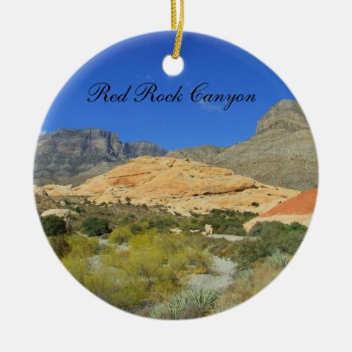 Red Rock Canyon Ornament