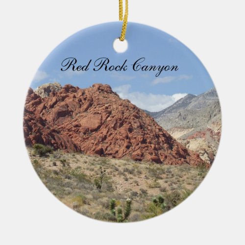 Red Rock Canyon Ornament